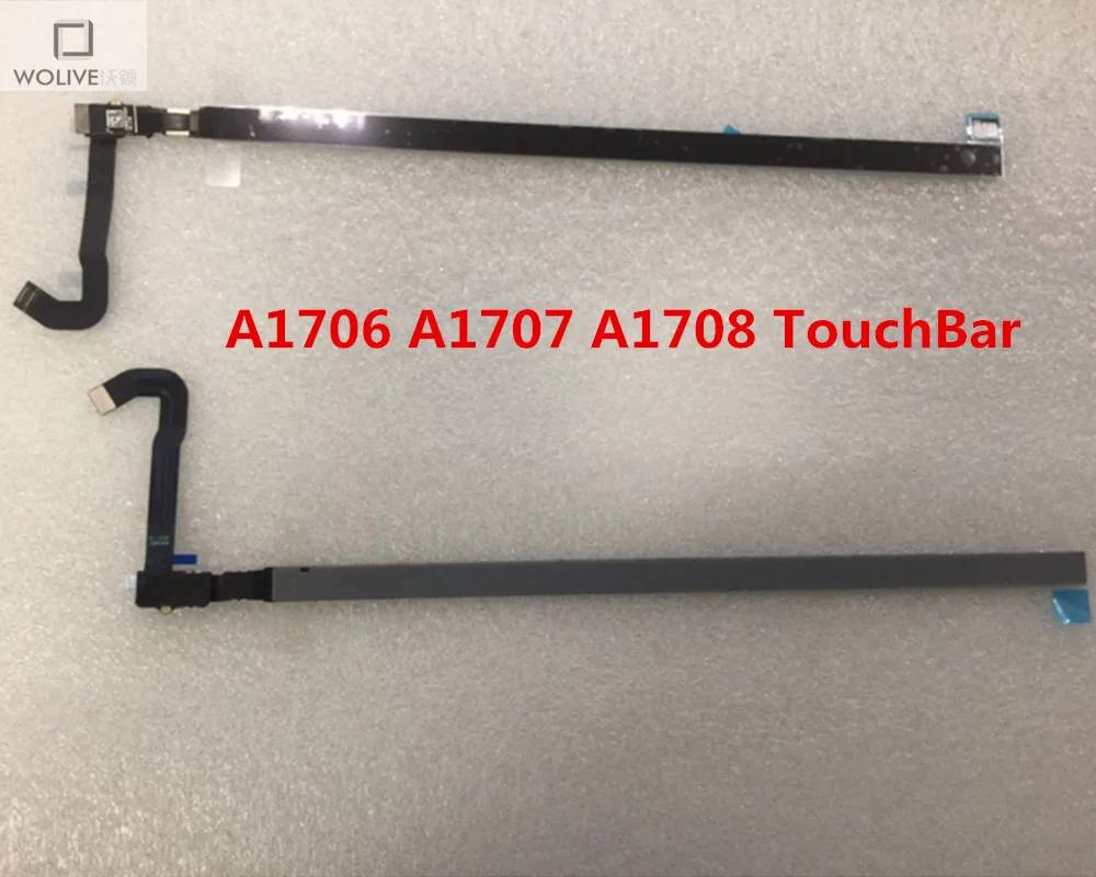 100% Original New A1706 A1707 Touch Bar for Macbook PRO Retina 13 15 Inch 2016 2017 Touchbar Replacement