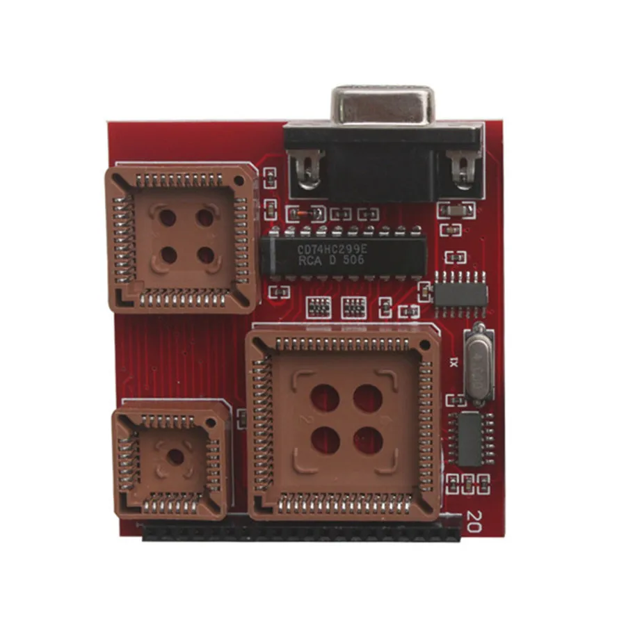 UPA NEC EEPROM TMS 78KO HC912 Adapter Use for UPA-USB V1.3 2004 Serial MCU ECU Programmer