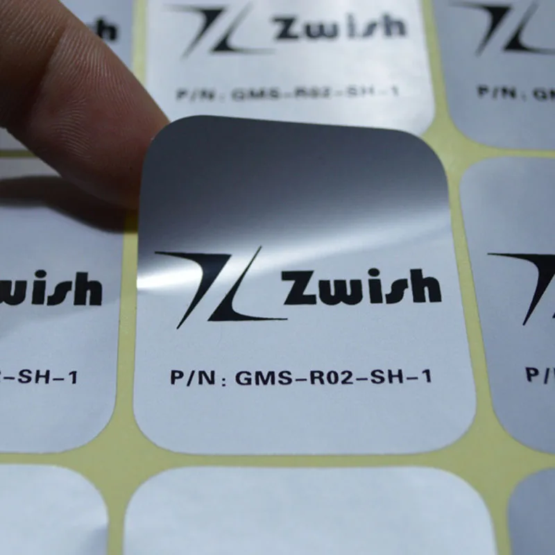 High quality printing gold foil label,die cut vinyl label, full color logo label sticker with special cutting shape