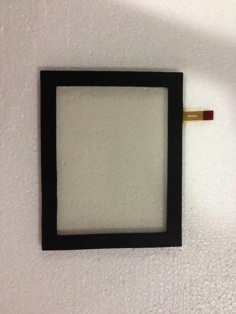 

New for Intermec CV30 Digitizer Touch Screen Glass with Black rubber lining