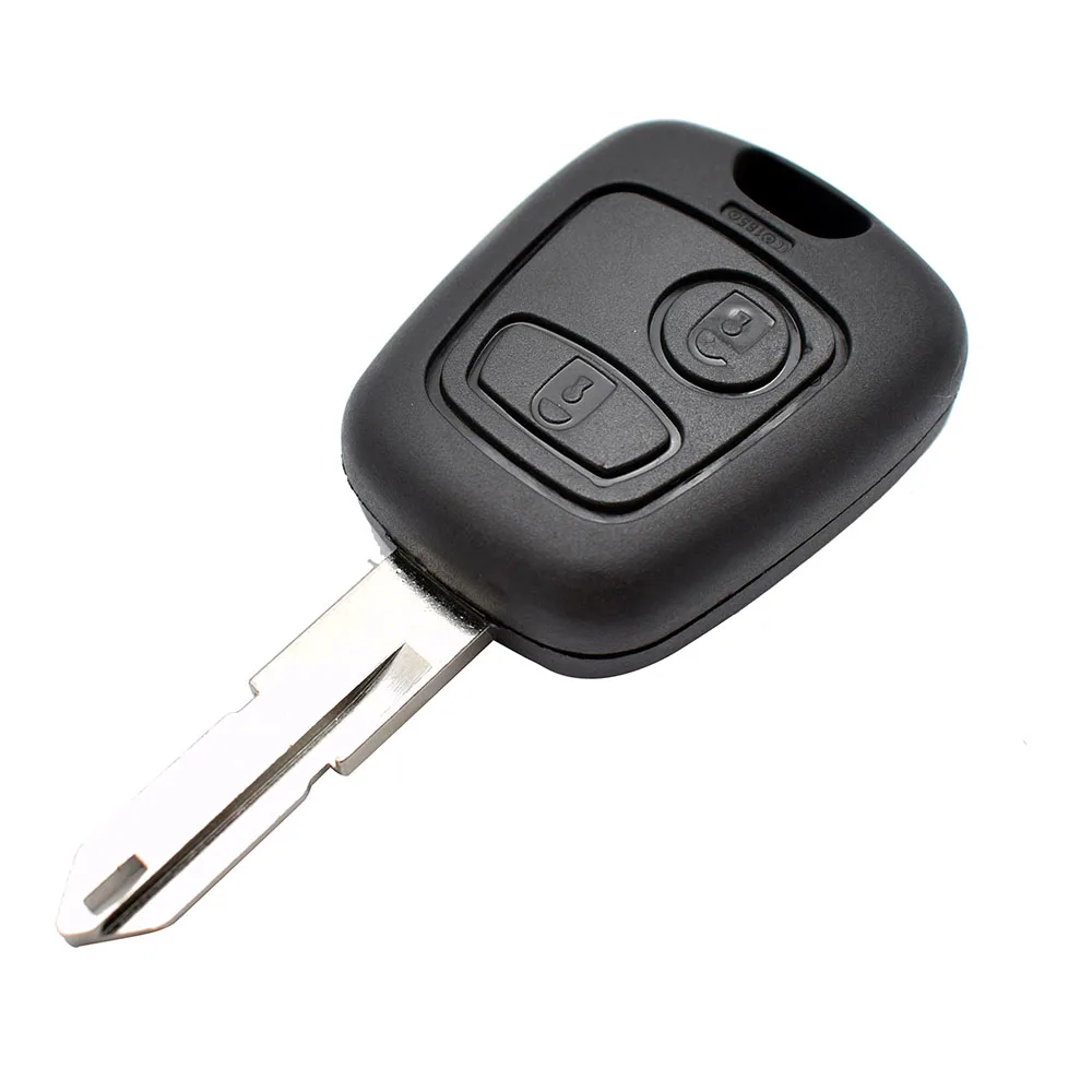 Car Remote Key Shell Case For Peugeot 307 107 207 407 For Citroen C1 C2 C3 C4 C5 Xsara Picasso Fob with Switch NE73 Blade