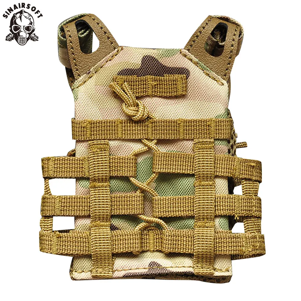 Tactical Premium Beer Civilian Molle Mini Outdoor JPC Vests Beverage Cooler Adjustable Shoulder Straps Christmas Gift