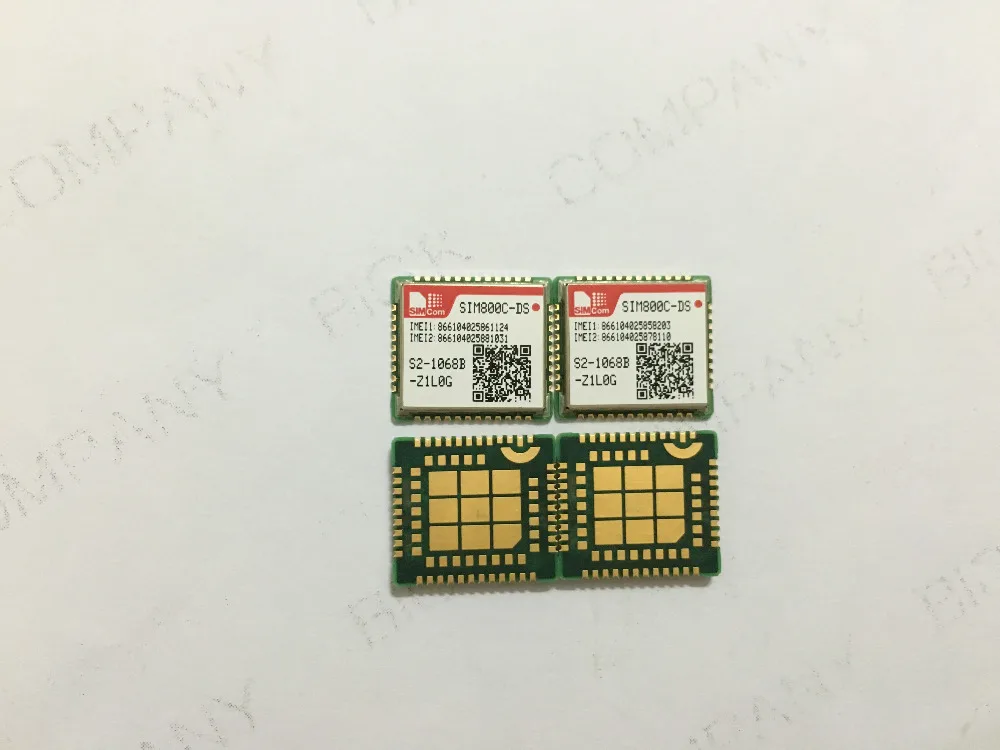 

Free Ship 20pcs/lot SIM800C-DS SIMCOM 2G promise 100% New&Original In the stock GSM/GPRS Embedded quad-band module