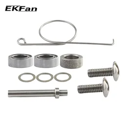EKFan Fishing Reel Handle Accessory Fishing Handle Knob Tool Bearing Washers Gasket Screw Assembling Fishing Knob Tools