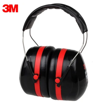 3M H10A Safety Anti-noise Earmuffs Ear Protection Outdoor Hunting Shooting Sleep Soundproof factory learn Quiet ear protection