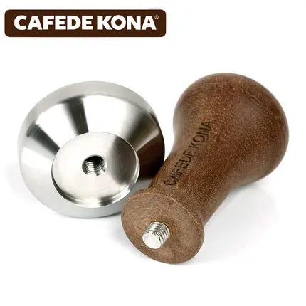 CAFEDE KONA Pressed powder espresso stainless steel hammer pressure powder solid powder