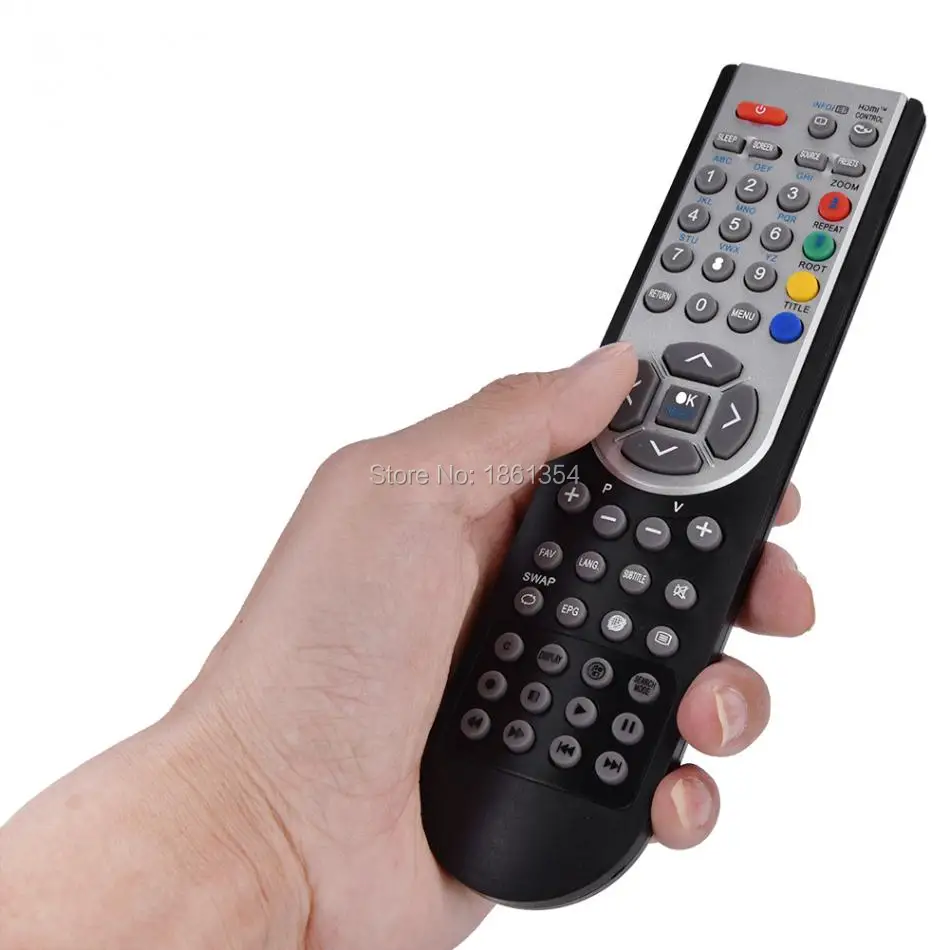 Original Remote Control for Continental Edison 10072281 (CETVLED23FHDV3) 10072373 (CETVLCD22FHDR3) TV