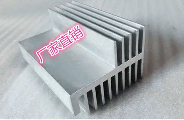 

High-power aluminum radiator wide 68mm,high 50mm length can be customized 68*50*300mm aluminum heatsink