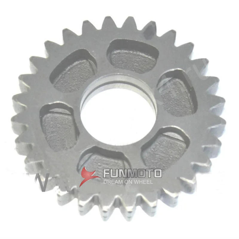 

Reverse sprocket of CF500 CF188 ENGINE Parts Code 0180-061013