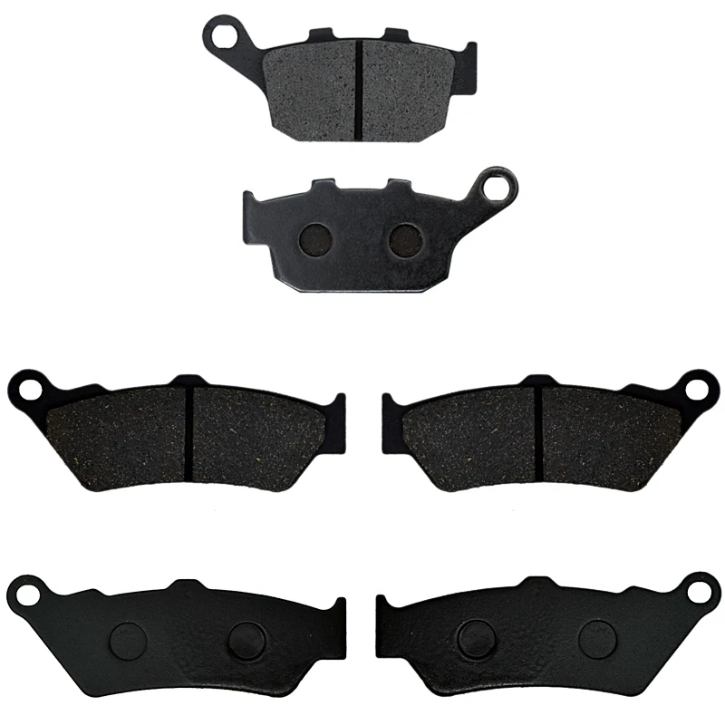 Тормозная система Motorcycle Brake Pads Front Rear For HONDA NT 650 NT650 VW/VX/V1 Deauville 1998-2001 Тормозные колодки