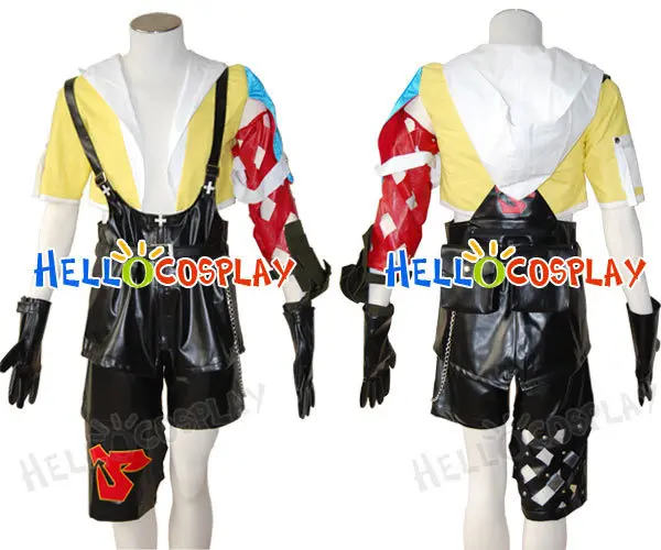 

Final Fantasy Tidus Cosplay Costume H008