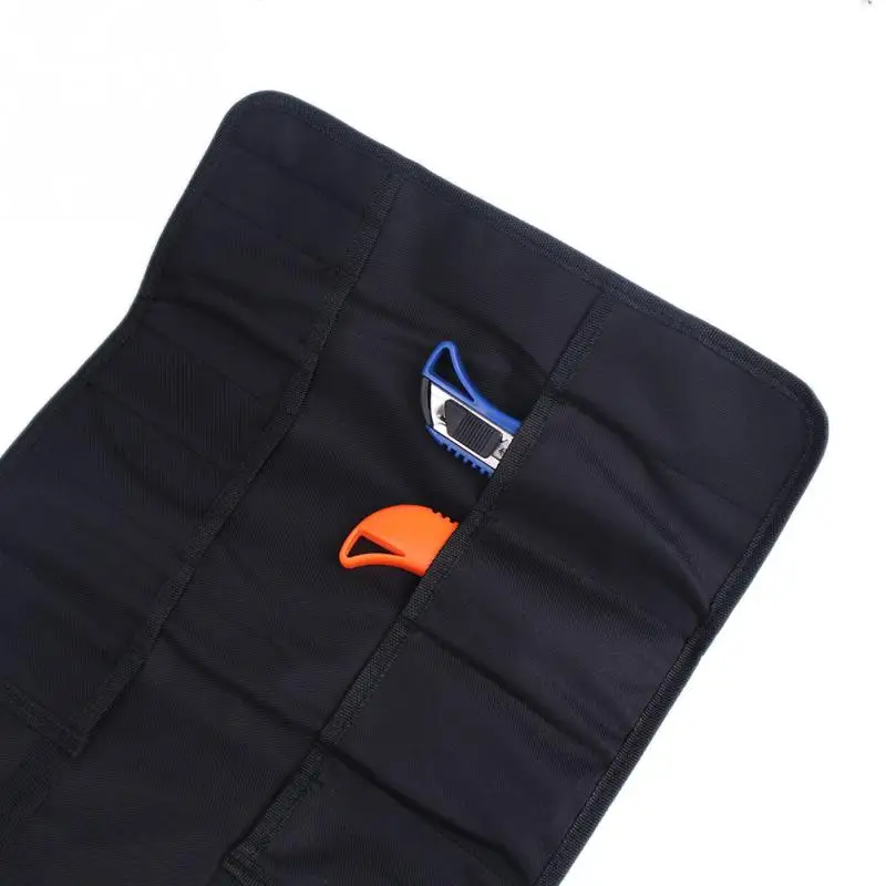 Multifunction Oxford Cloth Folding Wrench Bag Tool Roll Storage Pocket Tools Pouch Portable Case Organizer Holder