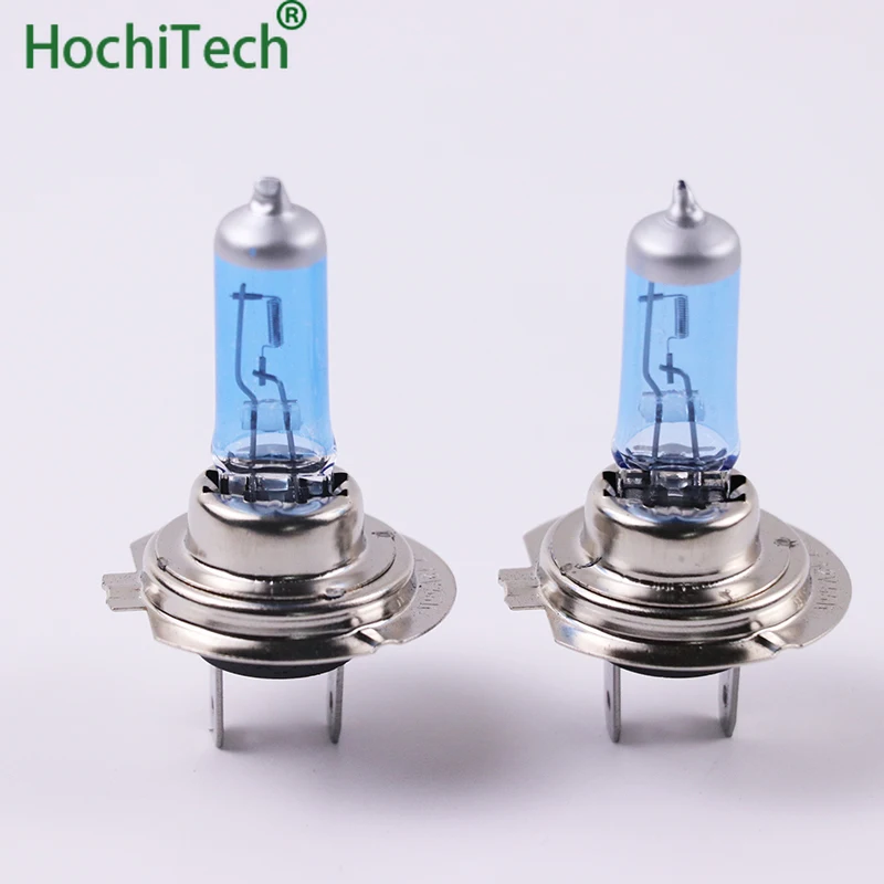 Top Quality H7 gen Lamp 6000K 12V 100W 55W 3000Lm Xenon Dark Blue Super White Quartz Glass Car HeadLight Replacement Bulb