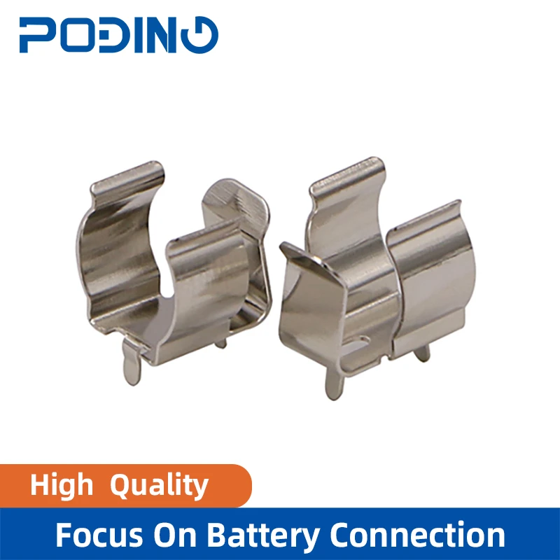 THM AAAA, A23 Battery Clip Metal AAAA Battery Holder BC-5100-NI