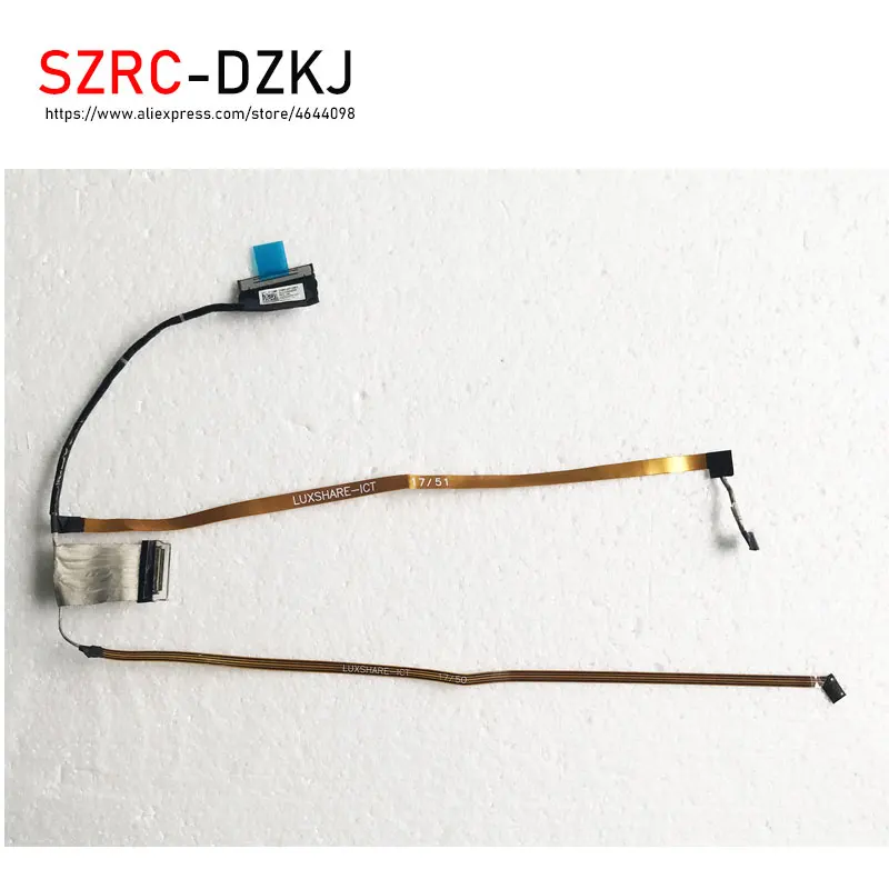 

Original LCD Cable EDP Cable for ThinkPad E480 EE480 Touch cable LOGO Lamp cable DC02C00AZ00