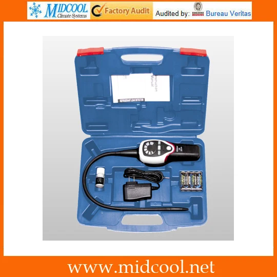 

REFRIGERANT GAS LEAK DETECTOR RLD-382P