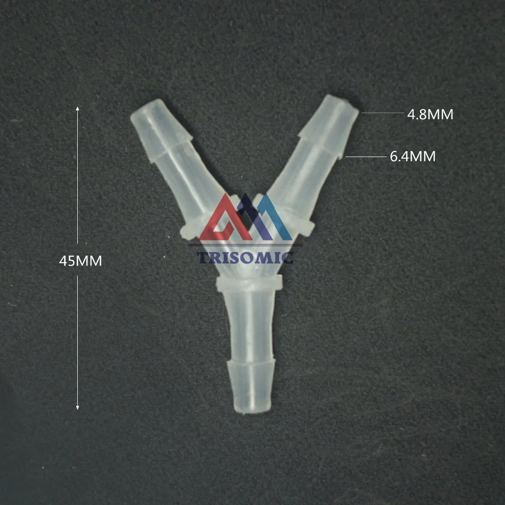

Соединитель Y tpye equant 4,8 мм, равномерный Столярный материал, полипропиленовый пластиковый фитинг для аквариума, авиакомпании, аквариума