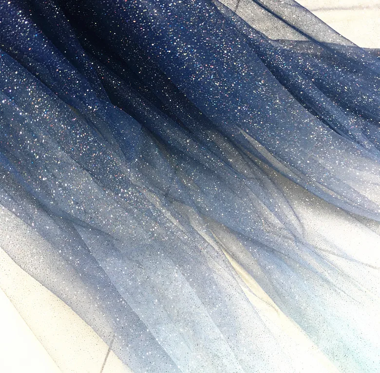 GLace 1m/lot mesh lace fabric bronzed mesh shade colour mesh fabric for clothes accessory dress decoration H002