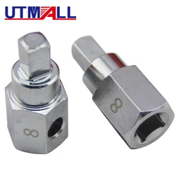 8mm Square Oil Sump Drain Plug Key Tool Remover Fit For Renault Sump Citroen Peugeot 1pc