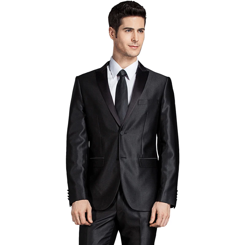 Terno formal masculino, jantar de casamento, slim, roupa para negócios, 2 peças, terno de festa, jaqueta, calça, 2019