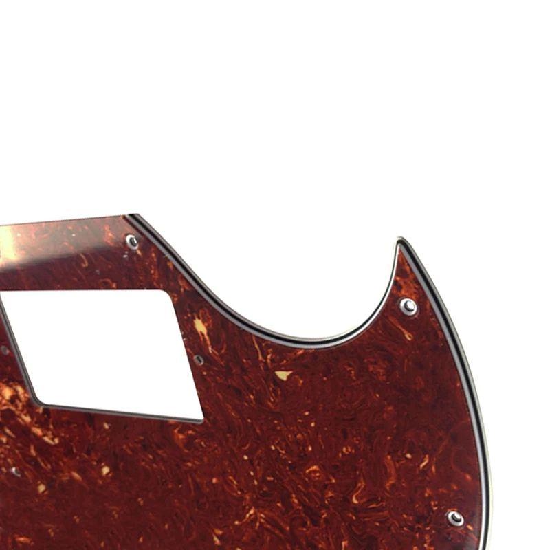 Fei Man - Pickguard For Guitar, Standard SG, Full Face Scratch Plate, Route PAF, Humbuckers, Best Protection For Guitarra