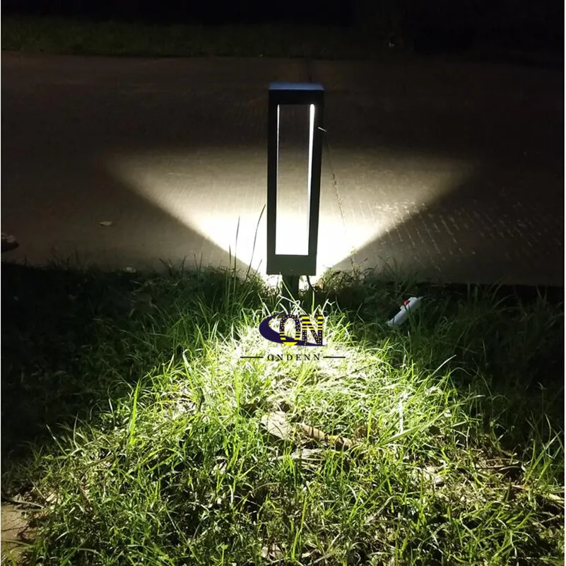 

IP68 Waterproof 15W LED Bollard Lawn light LED Garden Lamp for Landscape Garden Yard Square led Road Path Decorative Lighting