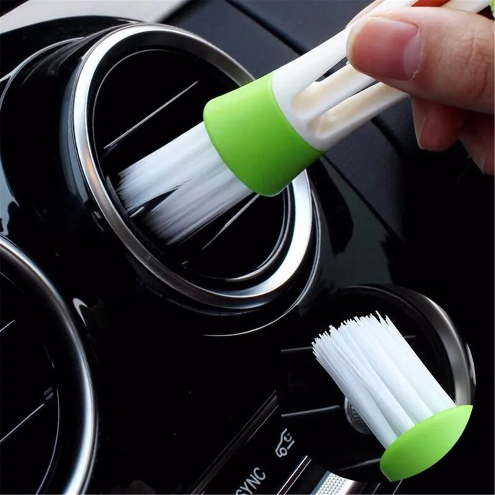 Cay Styling Car Cleaning Brush For Saab 9-3 Subaru Forester XV Impreza Legacy Chevrolet Captiva Aveo Lacetti Trax Sail