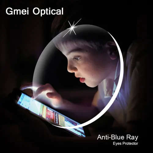 Imagen 2 del producto Anti-Rayo Azul Miopía Lent Para Protección de Los Ojos Gafas de Lectura