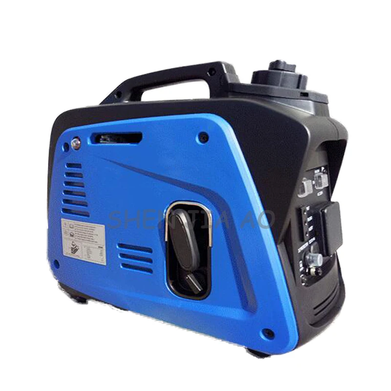 Small household digital frequency conversion generators 800W portable gasoline generator 220V 2.1L 50/60Hz