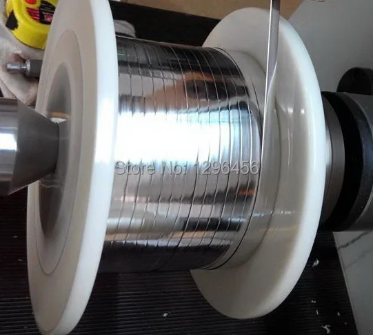 0.2*5.0mm 태양 전지 패널 버스 바 와이어/PV 리본, 197 피트 태양 전지 납땜 탭 와이어 0.5Kg 순중량