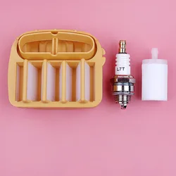 Air Fuel Filter Spark Plug Kit For Husqvarna 545 550XP 550 XP Chainsaw Spare Tool Replacement Part