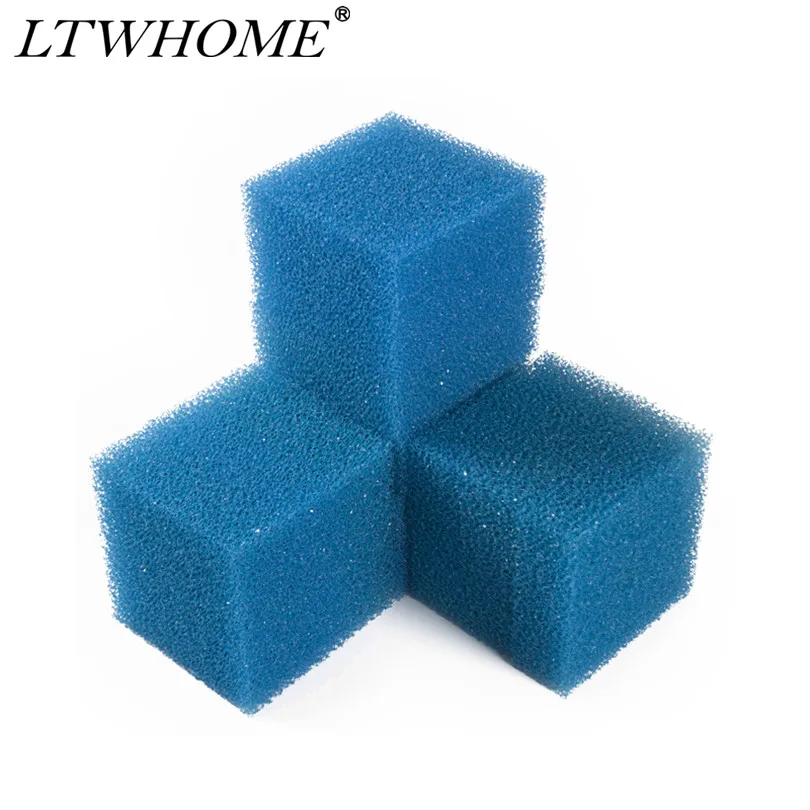 LTWHOME Compatible Coarse Foam Filter Pads Fish Tank Fits for Juwel Jumbo / BioFlow 8.0