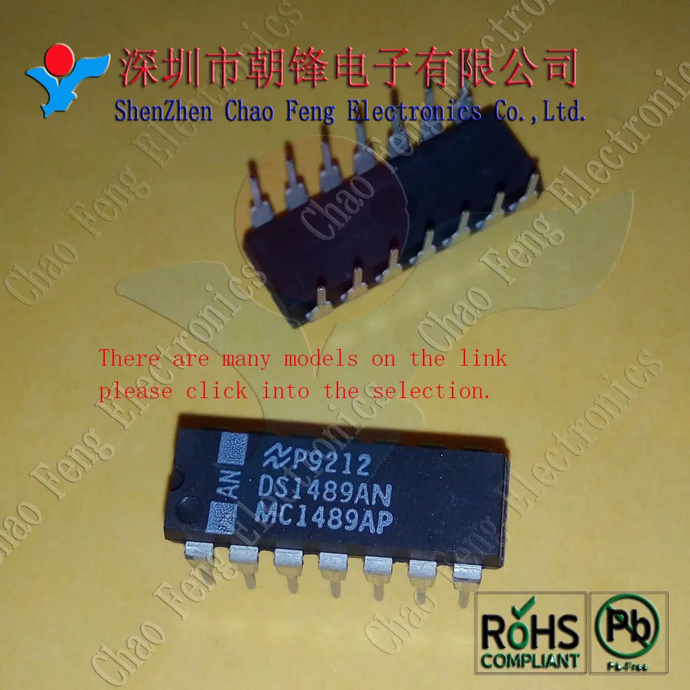 10 PIÈCES DS1489AN DIP14 KBP10G ZIP4 MC9S08DZ60MLF MC9S08DZ60 LQFP48 R5432V505BD C505BD R5432V505 SSOP24 Nouveau original