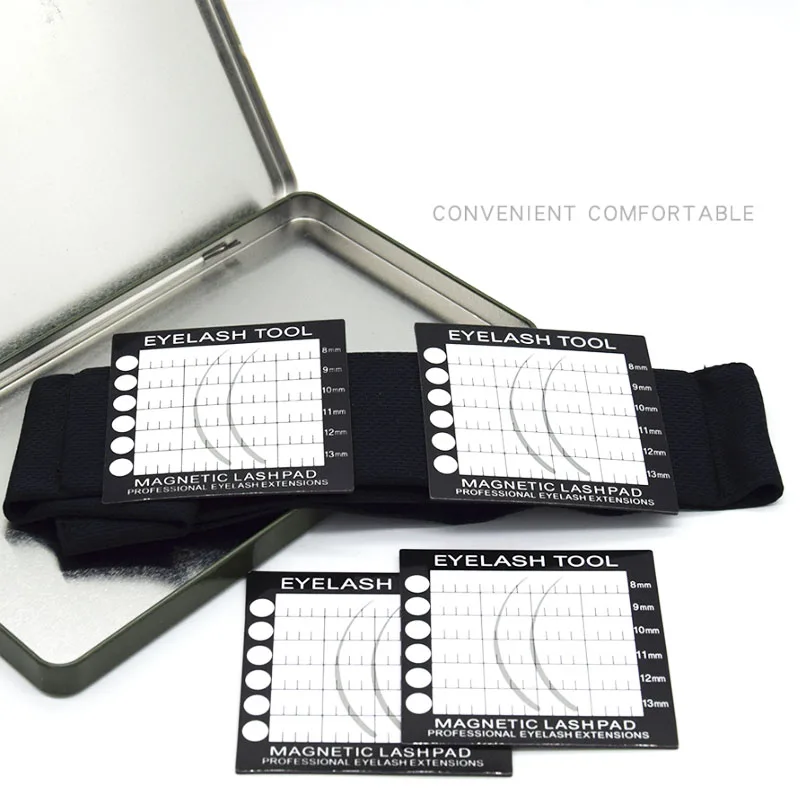

Eyelashes Lashes Wear Best 3D Reusable Eyelashes 2 In 1 Set Hanging Magnetic Scarf for Eyelash Extension Grafted