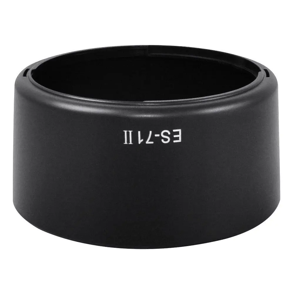 Camera Lens Hood ES-71II Lens Hood ES-71II Bayonet Mount Lens Hood for Canon EF 50mm f/1.4 USM