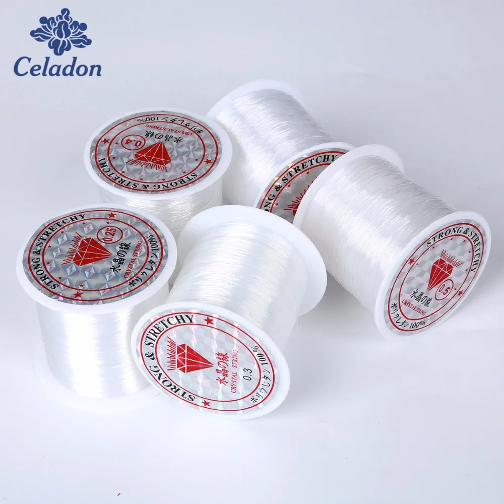 Hot ! Multi-size Clear Non-Stretch Fish Line Wire Nylon String For Jewelry Making Beading Bracelet Wire Fishing Thread Rope