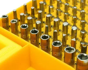 Household Tool Set Pad Computer PC Mobile Phone Cellphone Glasses Digital Electronic Device Repair Home Tools Bit 108pc 108 in 1