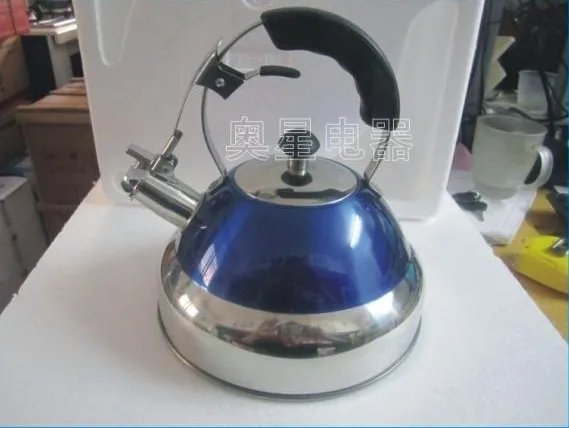 Luxury fashion 3.0l kettle gas cooktop water bottle cooker kettle stainless steel multicolour kettle multi-purpose pot