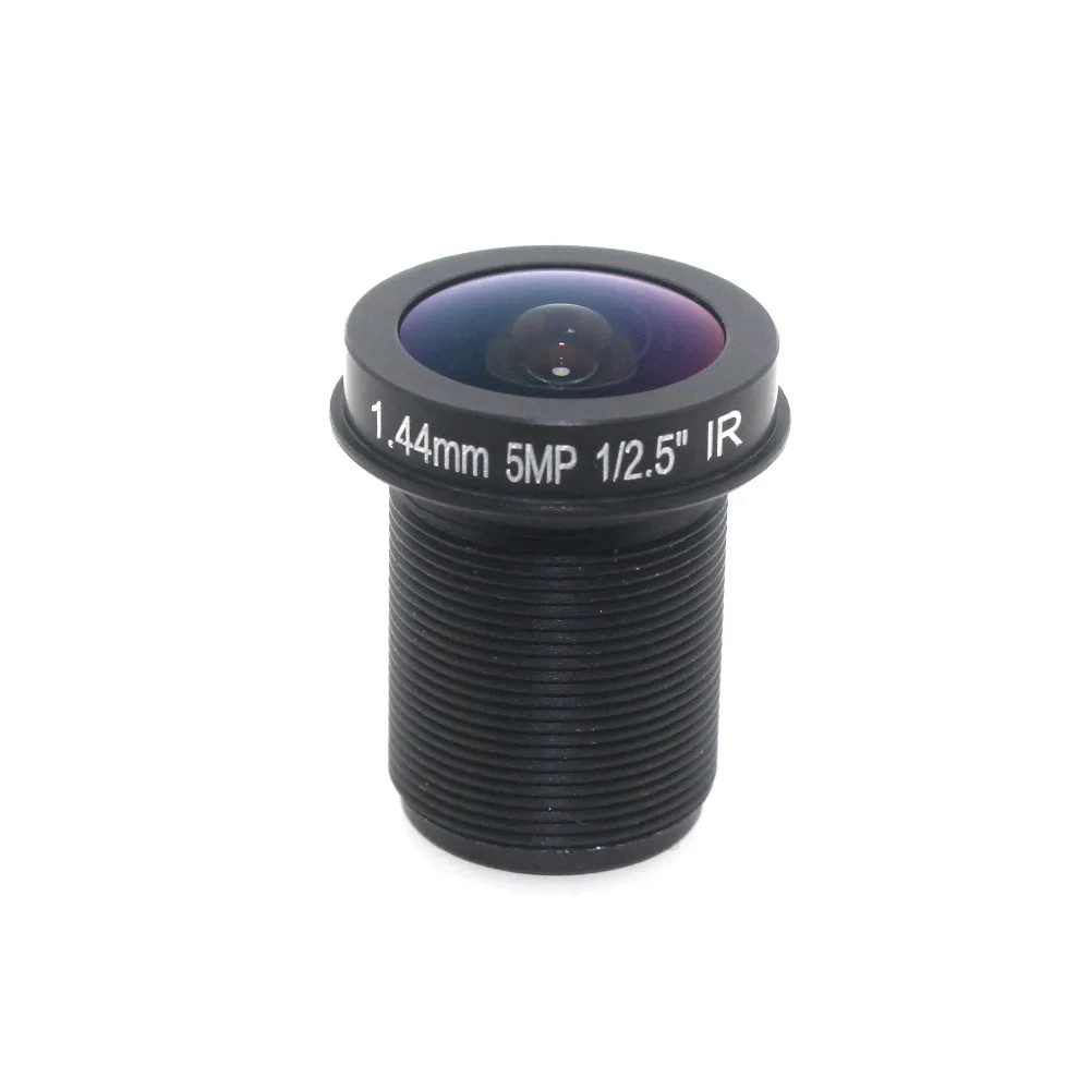 5PCS/LOT Panoramic 5MP 1.44mm lens 180 Degree F2.0 1/3