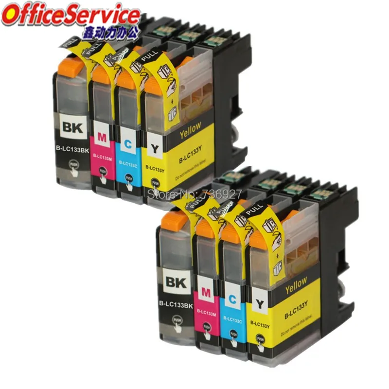 

LC131 LC133 Ink Cartridge Compatible For Brother MFC-J245 J470DW J475DW J650DW J870DW DCP-J152W J172W J552DW J752DW printer