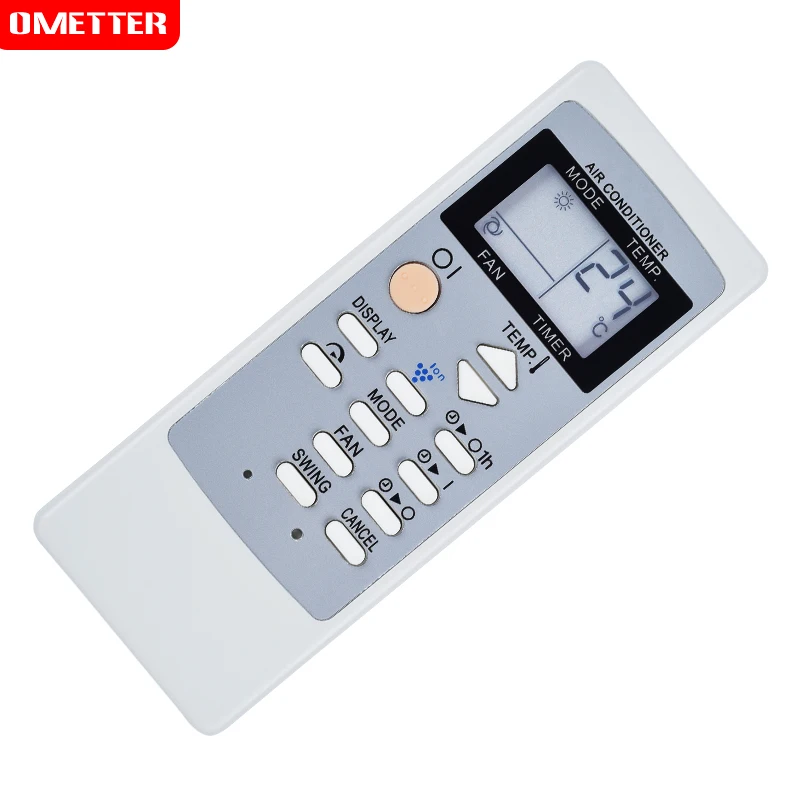 Remote Control CRMC-A764JBEZ Digunakan untuk AC Air Conditioner