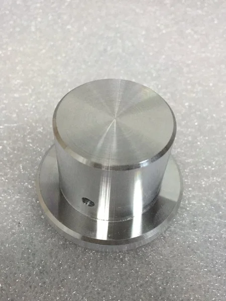 직경 38mm 높이 26mm 실버 알루미늄 앰프 볼륨 노브 YJ