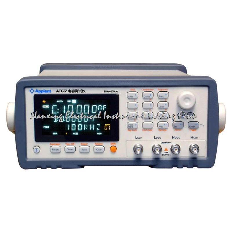 

Измеритель индуктивности Anbai AT776, 50 Гц ~ 100 кГц (10 точек) с 3-строчным дисплеем