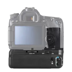 JINTU Camera Hand Grip for Canon EOS 750D 760D +2x LPE17 Kit Rebel T6i T6s X8i 8000D DSLR Camera replacement BG-E18