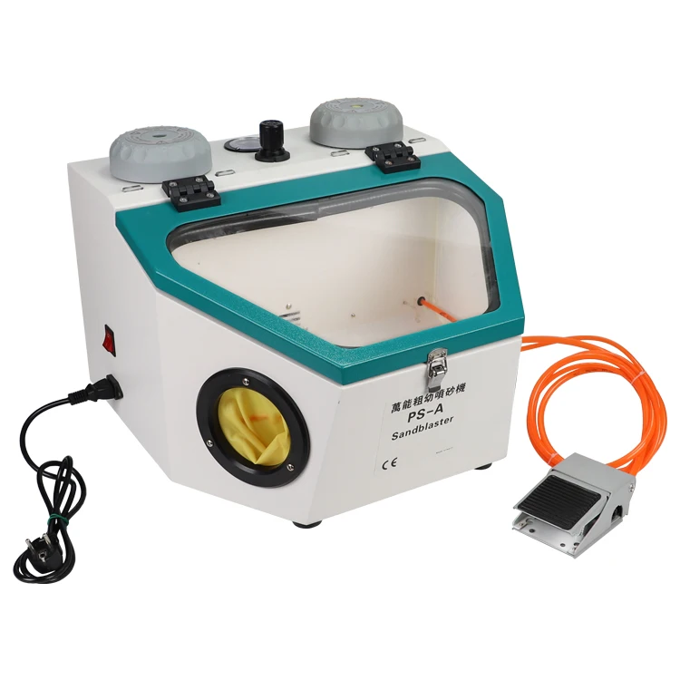 220V Sandblaster Machine For Jewelry Dental Lab Sandblaster Sand Blaster