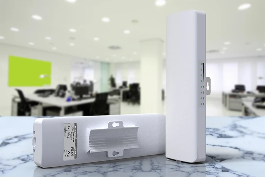 COMFAST 5KM point to point Long Range Outdoor Mini Wireless AP Bridge 900Mbps 5.8G WIFI CPE WI-FI Antenna Nanostation CF-E313AC