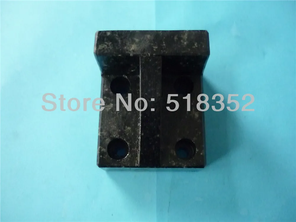 

66mmx 45mmx 57mm SSG KS302 Marble Isolator Plate / Upper Machine Head for WEDM-LS Wire Cutting Machine Parts