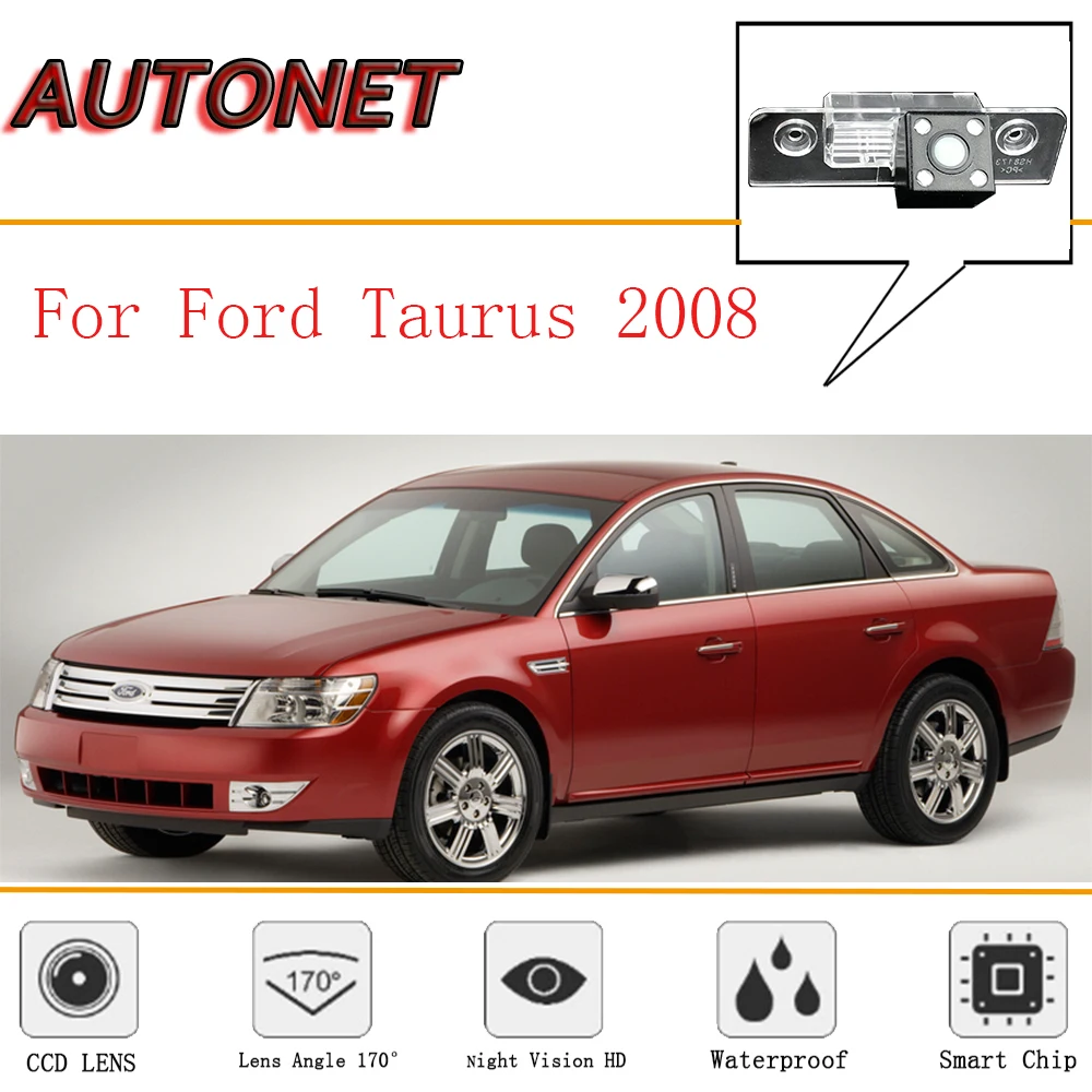 

Камера заднего вида для Ford Taurus 2008/CCD/ночное видение/камера заднего вида/камера номерного знака