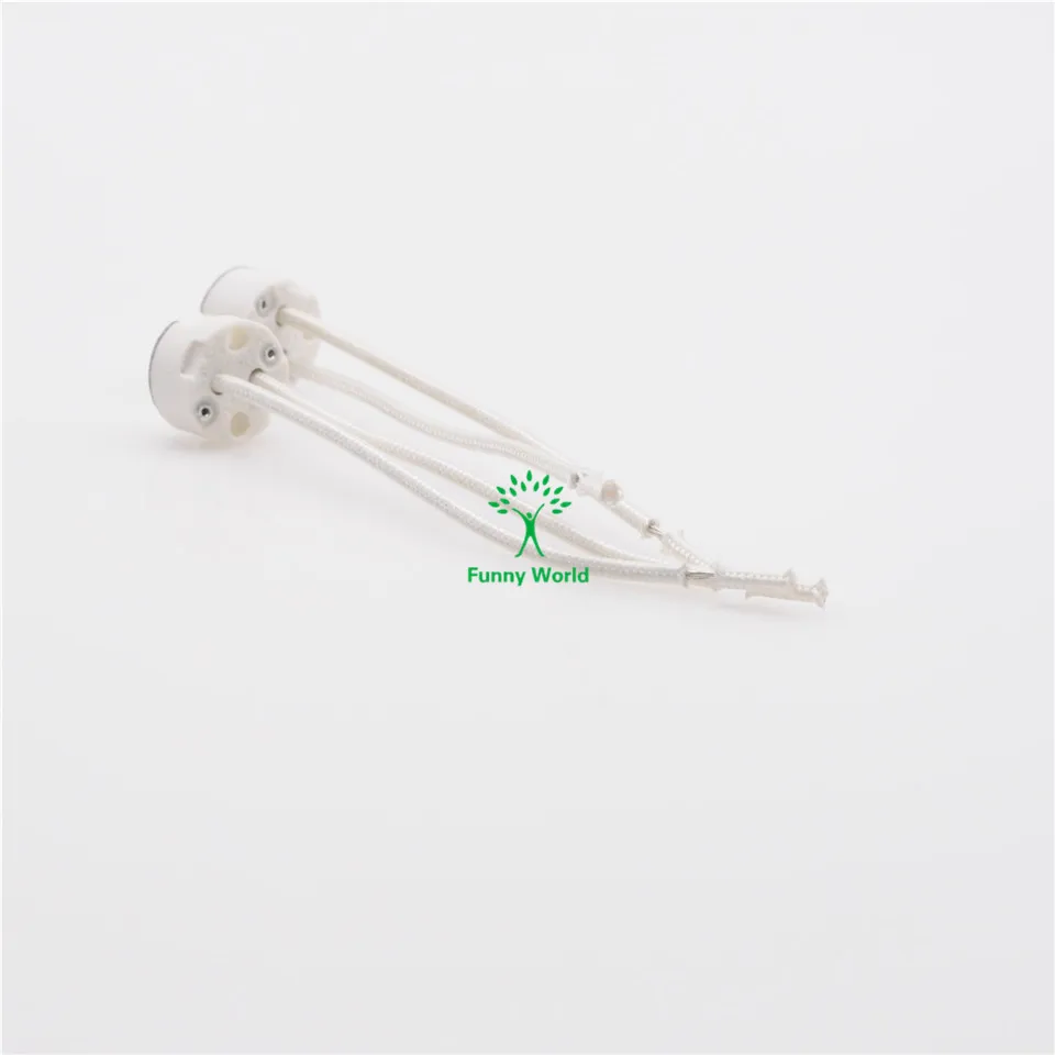 DENTIST 2pcs Oral Bulb Light Socket Base Holder For Dental Chair Unit Lamp