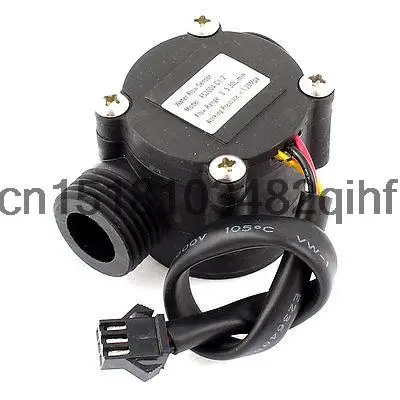 

G1/2" Water Flow Sensor Switch Hall Flowmeter Counter 0.5-30L/Min